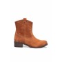 İnci Hakiki Deri Süet Taba Kadın Bot & Bootie 120130008604