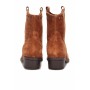 İnci Hakiki Deri Süet Taba Kadın Bot & Bootie 120130008604
