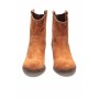 İnci Hakiki Deri Süet Taba Kadın Bot & Bootie 120130008604