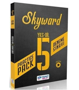 Yanıt Yayınları Yksdil Skyward Video Çözümlü 5 Fasikül Deneme Sınavı