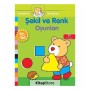 Şekil ve Renk Oyunları / Ayı Bobi'nin İlk Kitapları