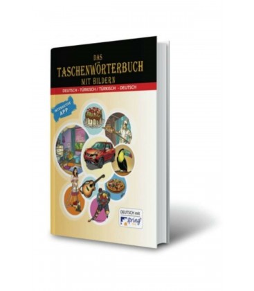 OXFORD UNIVERSITY PRESS Das Taschenwörterbuch Mit Bildern Almanca-türkçe Türkçe-almanca Sözlük Ciltsiz