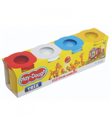 Play-Dough Trix 4Lü Oyun Hamuru