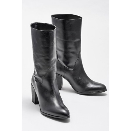 Elle Royston Kadın Bot & Bootie Siyah 20KDS59401
