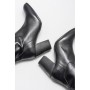 Elle Royston Kadın Bot & Bootie Siyah 20KDS59401