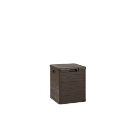 BADEPO Toomax Woody's 90lt Bahçe Depolama Sandığı , Plastik Sandık , Bahçe Dolabı