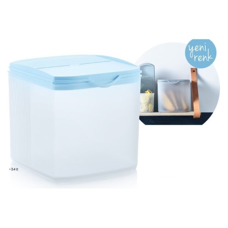 Tupperware Oval Dizayn 3.4 Litre