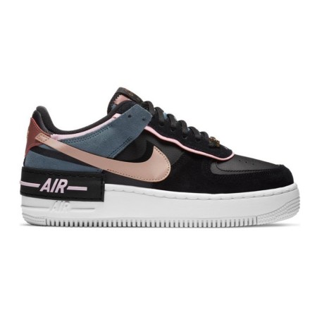 Nike W Air Force Shaddow Rtl Kadın Spor Ayakkabı CU5315-001