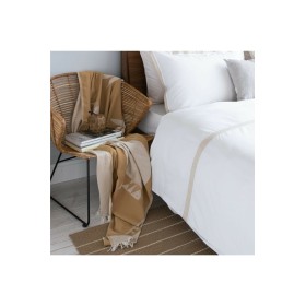 Chakra Cozy Nevresim seti Çift Kişilik Beyaz CK202TEK218