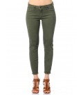 Mavi Jeans Bayan Pantolon Koyu Yeşil 5 Cep 100321-20850