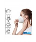 IMSafe Maske 10 Adet N95