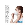 IMSafe Maske 10 Adet N95