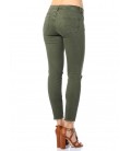 Mavi Jeans Bayan Pantolon Koyu Yeşil 5 Cep 100321-20850