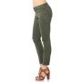 Mavi Jeans Bayan Pantolon Koyu Yeşil 5 Cep 100321-20850