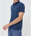 Lee Cooper Erkek Lacivert Polo Yaka T-shirt 199 LCM 242020