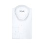 SÜVARİ Slim Fit Beyaz Erkek Gömlek GM1007100375
