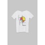 Patrizia Pepe Kız Çocuk Beyaz Tshirt 21SSPJFTE17