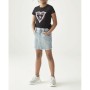 Guess Kız Çocuk Siyah T-shirt 21SSGJ1RI04