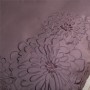 Chakra Dahlia Nevresim Seti Ekstra Çift Kişilik Gül Kurusu CD201TEK035