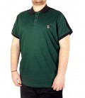 Modexl Erkek Yeşil Büyük Beden T-shirt Polo Choose Your Mode 21336 Nefti