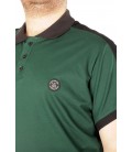Modexl Erkek Yeşil Büyük Beden T-shirt Polo Choose Your Mode 21336 Nefti