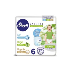 Sleepy Natural Külot Bez 6 Numara Xlarge 20 Adet 15-25 Kg