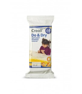 Creall Do & Dry Light Hafif Seramik Model Hamuru Beyaz 250 gr