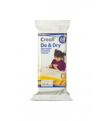Creall Do & Dry Light Hafif Seramik Model Hamuru Beyaz 250 gr