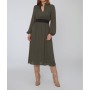 People By Fabrika Kadın Beli Lastikli Elbise PFKAW19EL0096