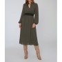 People By Fabrika Kadın Beli Lastikli Elbise PFKAW19EL0096