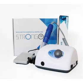 Strong 210 Max Mikromotor Tırnak Törpü Makinesi 35000RPM