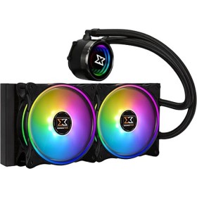 Xigmatek Aurora 240 EN42807 Intel/AMD 2 x 120 mm At 120 Rainbow İşlemci Soğutucu