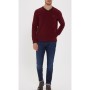 Lee Cooper Erkek New Dwade V Yaka Sweatshirt 201 LCM 241028