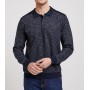 Lee Cooper Erkek Paiva Polo Yaka Sweatshirt 201 LCM 241032