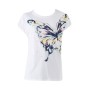 Mavi 168490-620 Kelebek Baskılı Bayan T-Shirt