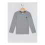 US Polo Assn Erkek Çocuk Gri Sweatshirt G083SZ082-000-839119