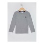 US Polo Assn Erkek Çocuk Gri Sweatshirt G083SZ082-000-839119