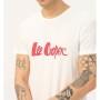 Lee Cooper Erkek Beyaz Tişört 201 LCM 242011