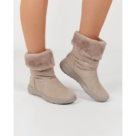 Skechers On-The-Go Joy  Kadın Bej Bot 15514 TPE