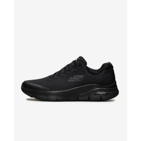 Skechers Arch Fit Erkek Siyah Spor Ayakkabı 232040 BBK
