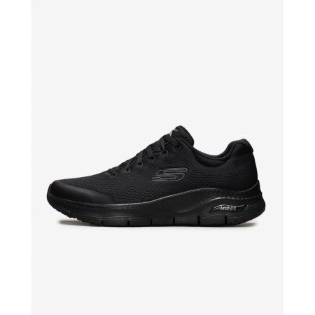 Skechers Arch Fit Erkek Siyah Spor Ayakkabı 232040 BBK