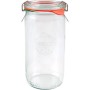 Weck 340 ml Silindir Cam Saklama Kavanozu