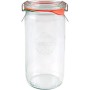 Weck 340 ml Silindir Cam Saklama Kavanozu