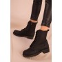 Soho Exclusive Siyah Kadın Bot & Bootie 13734