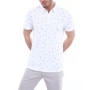 Trender 2231 Baskılı Polo Erkek T-Shirt 21yl71l58021