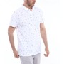 Trender 2231 Baskılı Polo Erkek T-Shirt 21yl71l58021