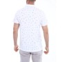 Trender 2231 Baskılı Polo Erkek T-Shirt 21yl71l58021