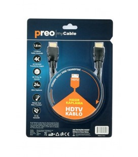 Preo My Cable Mc24 1.8m Hdmı Kablo