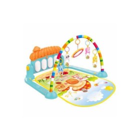 Babycim Özmavishop Piyanolu Bebek Oyun Halısı ( Jimnastik Merkezi Aynalı Ve Çıngıraklı Zeka Geliştirici) Babycm-01