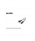 S-Link Slx-575 1.5M 0.75Mm Teyip Power Kablosu